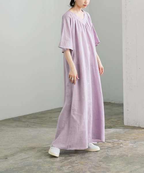 URBAN RESEARCH（アーバンリサーチ）の「リネンギャザーリラックス