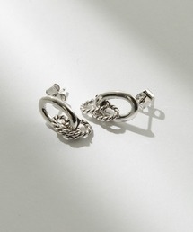 【PHILIPPE AUDIBERT】クラシカルオーバルピアス ゴールド Bo Kara simple laiton BO3874