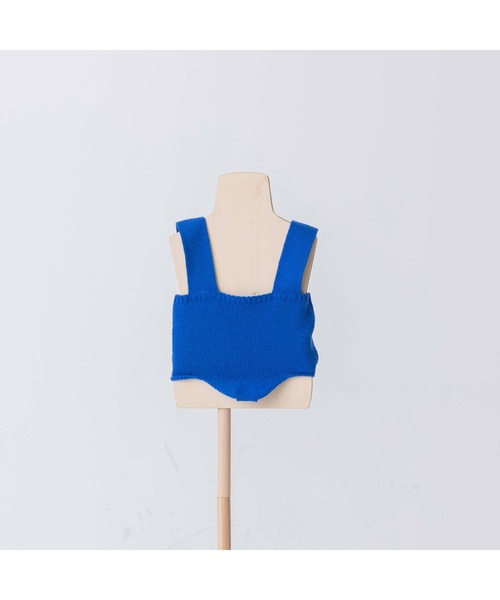 【セール】【folk made】rib bustier（ベスト）｜IN THE PARK（インザパーク）