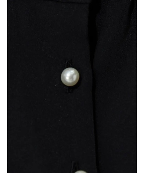 Perfect Suit FActory(パーフェクトスーツファクトリー)の「マットツイル 2WAYフリルブラウス オフホワイト/ブラック/ベージュ(シャツ/ブラウス・レディース・ベージュ/オフホワイト/ブラック・S/M/L)」の21枚目の写真