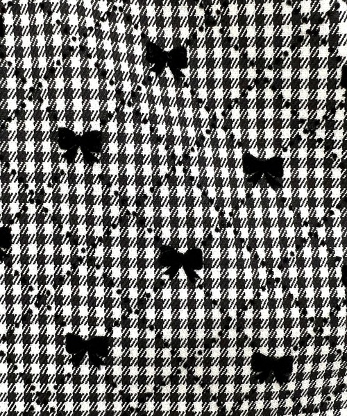 ANDGEEBEE（アンジービー）の「リボンペプラムビスチェ（その他トップス・レディース・ホワイト/ブラック・FREE）」の16枚目の写真