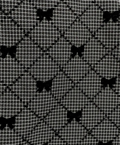 ANDGEEBEE（アンジービー）の「リボンペプラムビスチェ（その他トップス・レディース・ホワイト/ブラック・FREE）」の19枚目の写真