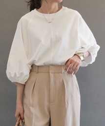 ボリューム袖カットソー レディース 春 夏 秋 | アクアガレージ aquagarage