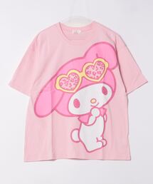 親子お揃い サンリオ サングラスTシャツ 9578A