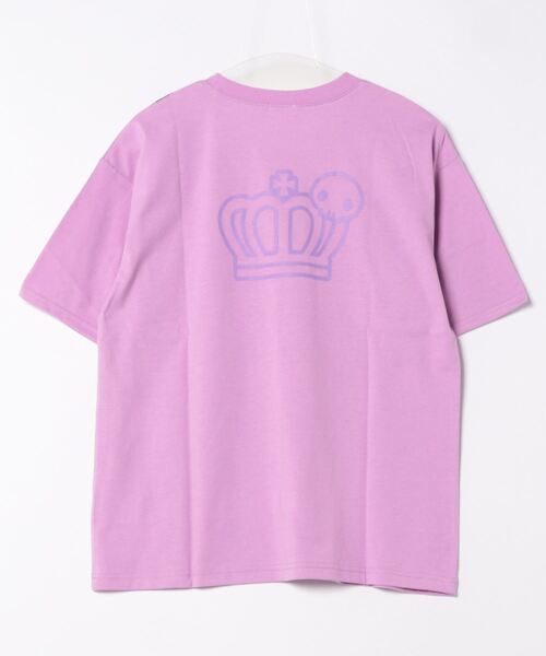 sanrio(サンリオ)の「親子お揃い サンリオ サングラスTシャツ 9578A(Tシャツ/カットソー・レディース・オフホワイト/その他25/パープル/その他24・L/S/M)」の19枚目の写真