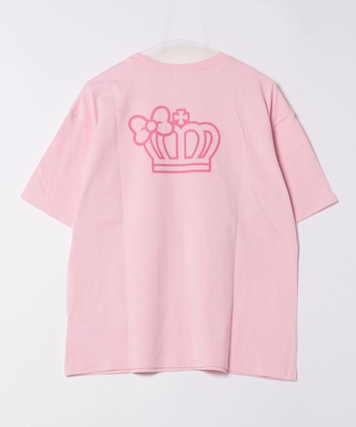 sanrio(サンリオ)の「親子お揃い サンリオ サングラスTシャツ 9578A(Tシャツ/カットソー・レディース・オフホワイト/その他25/パープル/その他24・L/S/M)」の20枚目の写真
