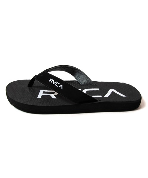 RVCA（ルーカ）の「RVCA SUBTROPIC SANDALS（サンダル・メンズ・ブラック/カーキ・26.0cm/27.0cm/28.0cm）」の3枚目の写真