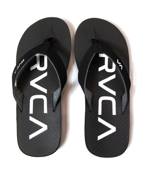 RVCA（ルーカ）の「RVCA SUBTROPIC SANDALS（サンダル・メンズ・ブラック/カーキ・26.0cm/27.0cm/28.0cm）」の9枚目の写真
