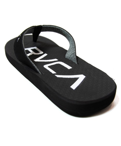 RVCA（ルーカ）の「RVCA SUBTROPIC SANDALS（サンダル・メンズ・ブラック/カーキ・26.0cm/27.0cm/28.0cm）」の6枚目の写真