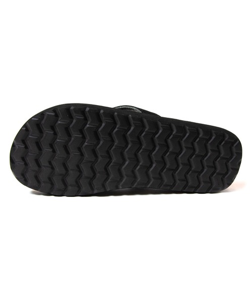 RVCA（ルーカ）の「RVCA SUBTROPIC SANDALS（サンダル・メンズ・ブラック/カーキ・26.0cm/27.0cm/28.0cm）」の4枚目の写真