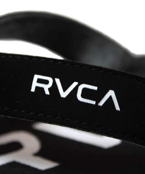 RVCA（ルーカ）の「RVCA SUBTROPIC SANDALS（サンダル・メンズ・ブラック/カーキ・26.0cm/27.0cm/28.0cm）」の7枚目の写真