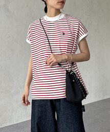 U.S. POLO ASSN. | モックネックTシャツ(Tシャツ/カットソー)