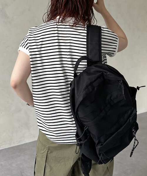 U.S. POLO ASSN.(ユーエスポロアッスン)の「【U.S. POLO ASSN.】モックネックTシャツ(Tシャツ/カットソー・レディース・ホワイト/ブラック/レッド/オフホワイト/イエロー/ネイビー・FREE)」の10枚目の写真