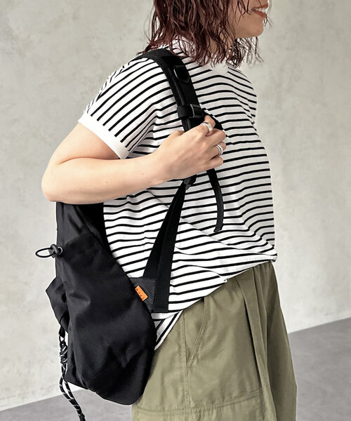 U.S. POLO ASSN.(ユーエスポロアッスン)の「【U.S. POLO ASSN.】モックネックTシャツ(Tシャツ/カットソー・レディース・ホワイト/ブラック/レッド/オフホワイト/イエロー/ネイビー・FREE)」の11枚目の写真