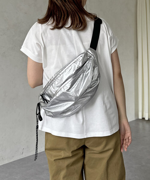 U.S. POLO ASSN.(ユーエスポロアッスン)の「【U.S. POLO ASSN.】モックネックTシャツ(Tシャツ/カットソー・レディース・ホワイト/ブラック/レッド/オフホワイト/イエロー/ネイビー・FREE)」の17枚目の写真