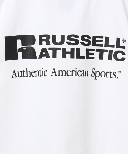 Russell Athletic(ラッセルアスレティック)の「【RUSSELL ATHLETIC】別注ドライパワーTシャツ(KIDS)(Tシャツ/カットソー・キッズ・ブラック/オフホワイト/ネイビー・120cm/130cm/140cm/150cm)」の10枚目の写真