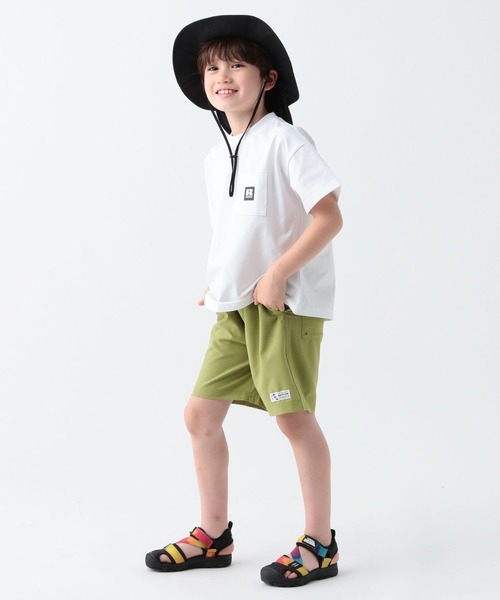 Russell Athletic(ラッセルアスレティック)の「【RUSSELL ATHLETIC】別注ドライパワーTシャツ(KIDS)(Tシャツ/カットソー・キッズ・ブラック/オフホワイト/ネイビー・120cm/130cm/140cm/150cm)」の15枚目の写真