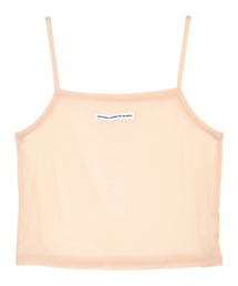 miette | ロゴタグシアーキャミソールビスチェ(キャミソール)