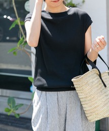 FORK&SPOON（フォークアンドスプーン）の「FORK&SPOON　変形ワッフルノースリーブプルオーバー（Tシャツ/カットソー）」