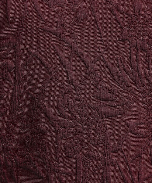 UNITED ARROWS（ユナイテッドアローズ）の「ジャカード ノースリーブ スウェット（スウェット・レディース・オフホワイト/ワインレッド/ブラック・FREE）」の17枚目の写真