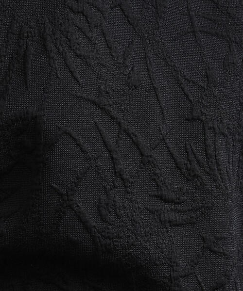 UNITED ARROWS（ユナイテッドアローズ）の「ジャカード ノースリーブ スウェット（スウェット・レディース・オフホワイト/ワインレッド/ブラック・FREE）」の19枚目の写真