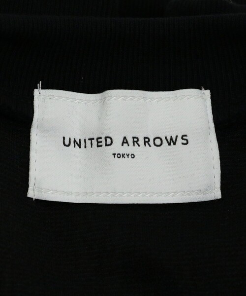UNITED ARROWS（ユナイテッドアローズ）の「ジャカード ノースリーブ スウェット（スウェット・レディース・オフホワイト/ワインレッド/ブラック・FREE）」の21枚目の写真