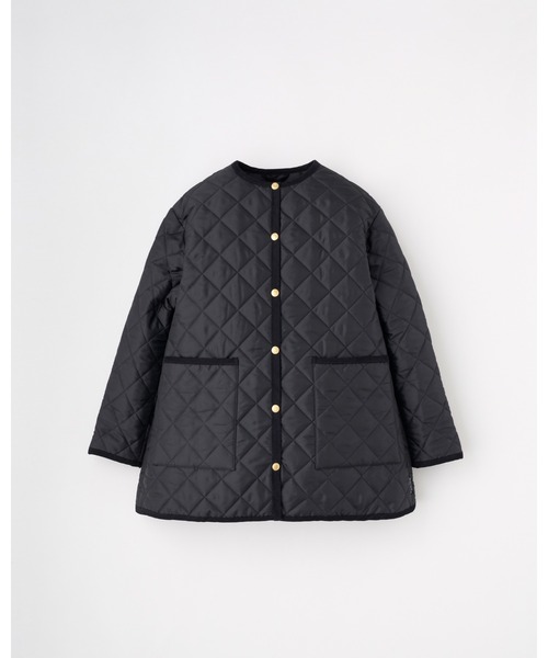 ARKLEY LONG traditional weatherwear38黒 ARKLEY LONG アークリー ロング｜ブラック｜ウィメンズ｜コート