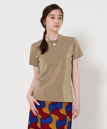 UNITED ARROWS | ラメ Tシャツ(Tシャツ/カットソー)
