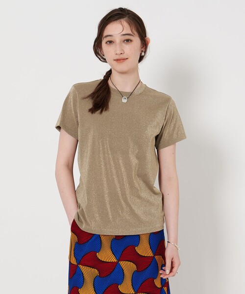 ユナイテッドアローズ 今季ラメTシャツ　2025SS ユナイテッドアローズ 今季ラメTシャツ 2025SS UNITED ARROWS