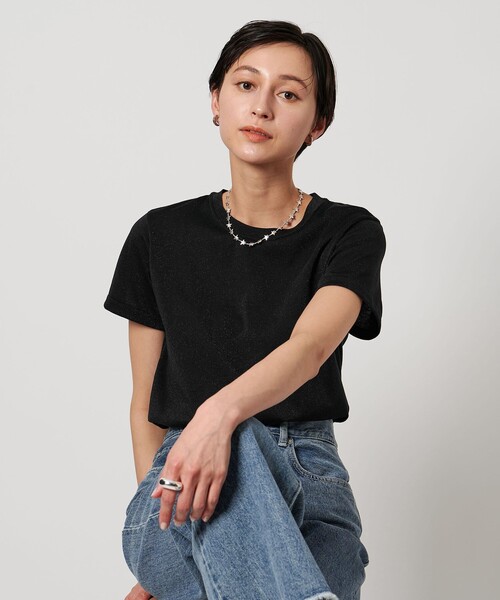 UNITED ARROWS（ユナイテッドアローズ）の「ラメ Tシャツ（T