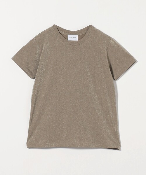 UNITED ARROWS｜グリッターラメ ジャージー カットソー