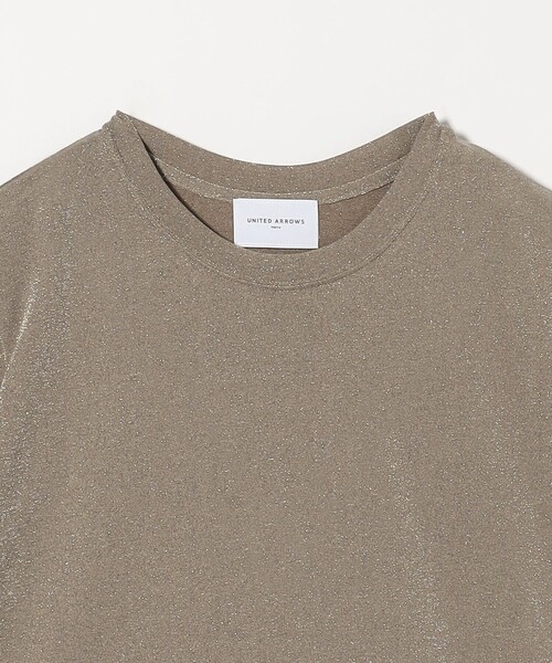ラメ Tシャツ（Tシャツ/カットソー）｜UNITED ARROWS