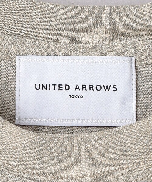 ラメ Tシャツ（Tシャツ/カットソー）｜UNITED ARROWS