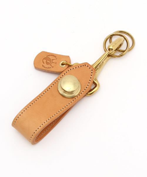 Esperanto（エスペラント）の「esperanto (エスペラント)/EURO KEY HOLDERNEW YORK（キーホルダー