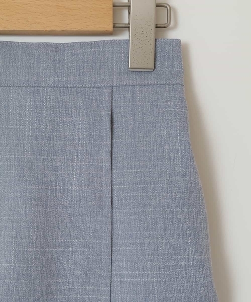 a.v.v（アーヴェヴェ）の「[140-150]【セットアップ対応】ラップデザインショートパンツ（その他パンツ・キッズ・ダークインディゴブルー/ネイビー・140/150）」の5枚目の写真