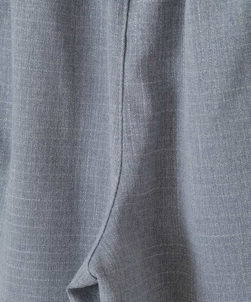 a.v.v（アーヴェヴェ）の「[140-150]【セットアップ対応】ラップデザインショートパンツ（その他パンツ・キッズ・ダークインディゴブルー/ネイビー・140/150）」の7枚目の写真