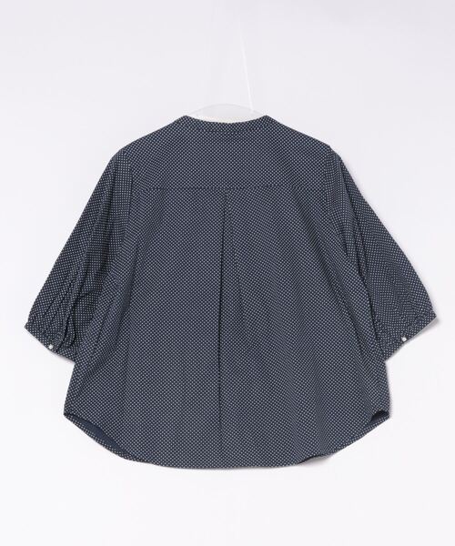 NIMES（ニーム）の「パールボタンサマーブラウス（シャツ