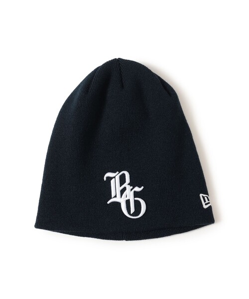 NEW ERA（ニューエラ）の「NEW ERA / 別注 ビーニー（ニットキャップ/ビーニー・メンズ・ネイビー/グレー・ONE SIZE）」の2枚目の写真