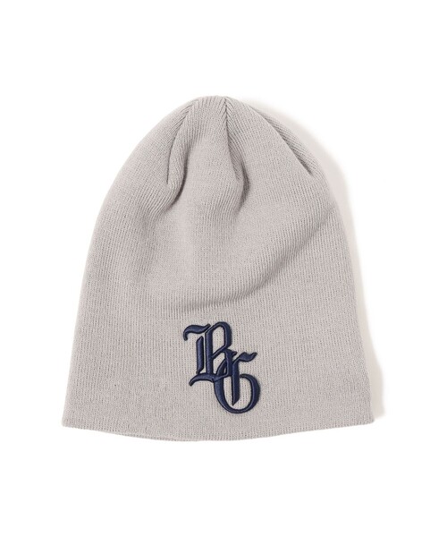 NEW ERA（ニューエラ）の「NEW ERA / 別注 ビーニー（ニットキャップ/ビーニー・メンズ・ネイビー/グレー・ONE SIZE）」の4枚目の写真