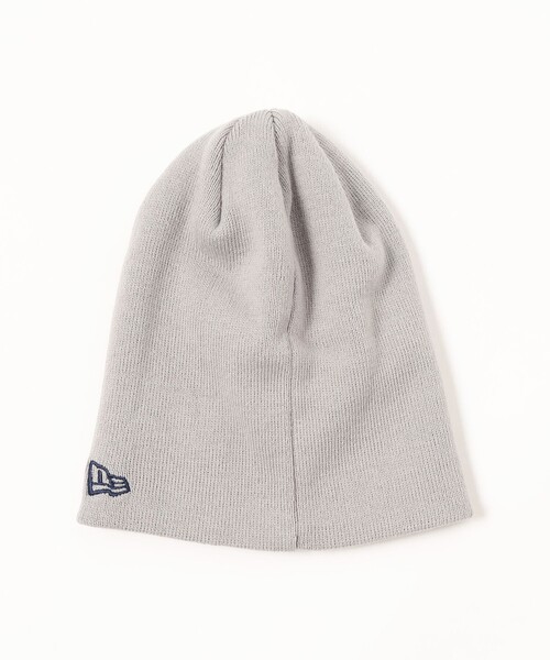 NEW ERA（ニューエラ）の「NEW ERA / 別注 ビーニー（ニットキャップ/ビーニー・メンズ・ネイビー/グレー・ONE SIZE）」の5枚目の写真