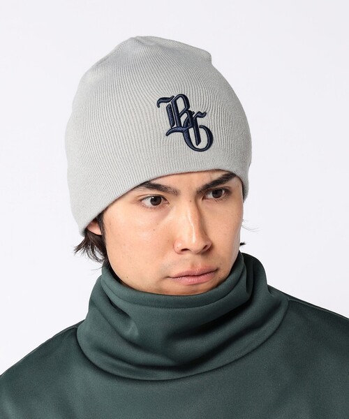 NEW ERA（ニューエラ）の「NEW ERA / 別注 ビーニー（ニットキャップ/ビーニー・メンズ・ネイビー/グレー・ONE SIZE）」の8枚目の写真