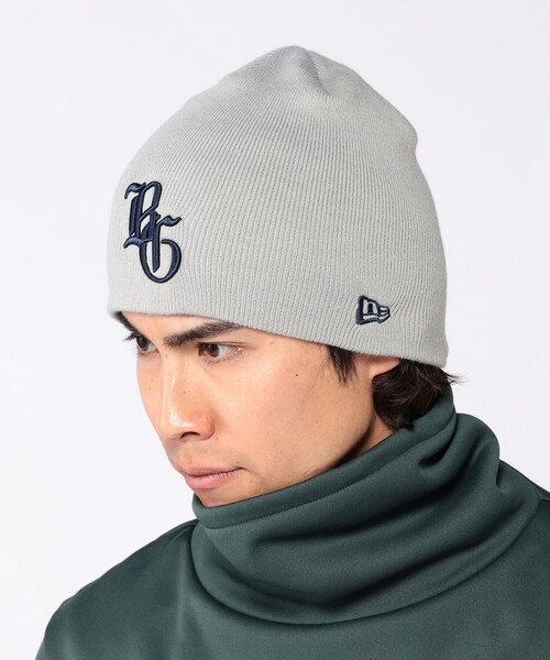 NEW ERA（ニューエラ）の「NEW ERA / 別注 ビーニー（ニットキャップ/ビーニー・メンズ・ネイビー/グレー・ONE SIZE）」の9枚目の写真