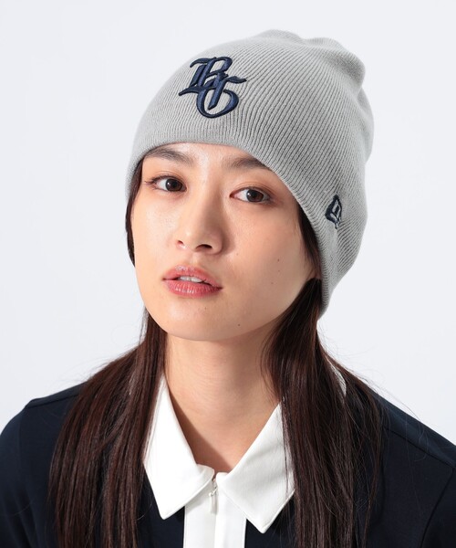 NEW ERA（ニューエラ）の「NEW ERA / 別注 ビーニー（ニットキャップ/ビーニー・メンズ・ネイビー/グレー・ONE SIZE）」の11枚目の写真