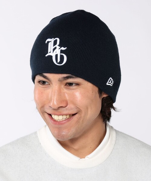 NEW ERA（ニューエラ）の「NEW ERA / 別注 ビーニー（ニットキャップ/ビーニー・メンズ・ネイビー/グレー・ONE SIZE）」の12枚目の写真