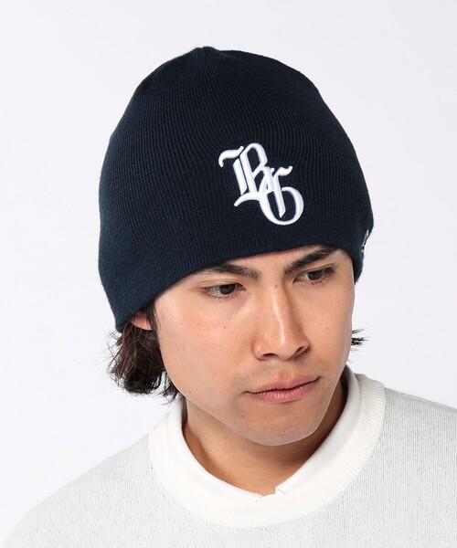 NEW ERA（ニューエラ）の「NEW ERA / 別注 ビーニー（ニットキャップ/ビーニー・メンズ・ネイビー/グレー・ONE SIZE）」の13枚目の写真