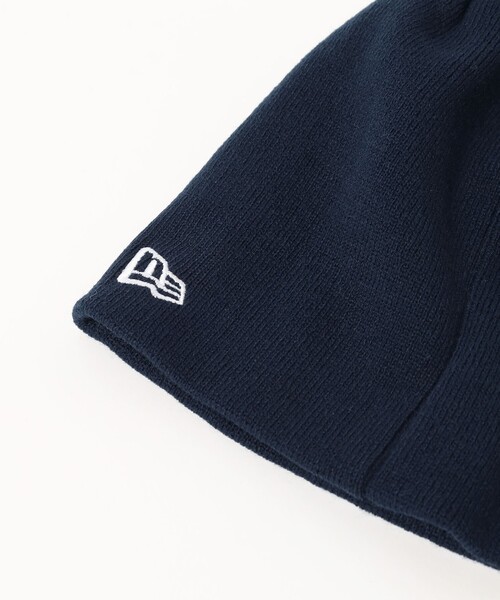 NEW ERA（ニューエラ）の「NEW ERA / 別注 ビーニー（ニットキャップ/ビーニー・メンズ・ネイビー/グレー・ONE SIZE）」の15枚目の写真