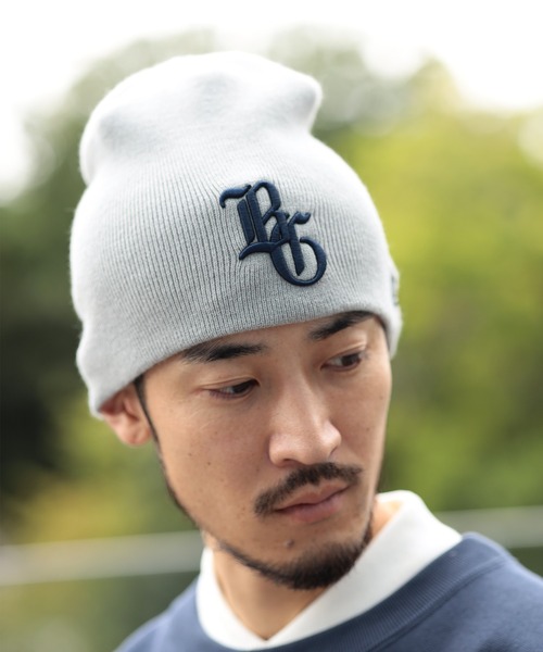 NEW ERA（ニューエラ）の「NEW ERA / 別注 ビーニー（ニットキャップ/ビーニー・メンズ・ネイビー/グレー・ONE SIZE）」の17枚目の写真