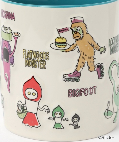 niko and（ニコアンド）の「【月刊ムー】コラボ マグカップ/容量