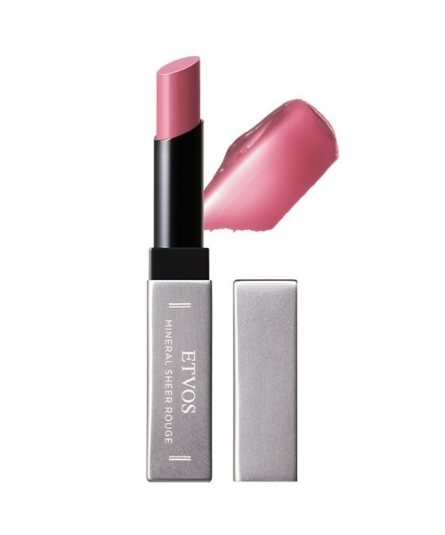 ETVOS（エトヴォス）の「ミネラルシアールージュ（口紅/リップティント/グロス・レディース・#ミエールベージュ/#ロージーフィグ/#レッドグラッセ/#ボストンピンク/#ラテベージュ/#オランジェペコ/#ガーリーピンク/#ブラウニープラム/#フローズンピンク/#フロッキーコーラル/#アプリコットチャーム/#チェリーチャーム・FREE）」の7枚目の写真