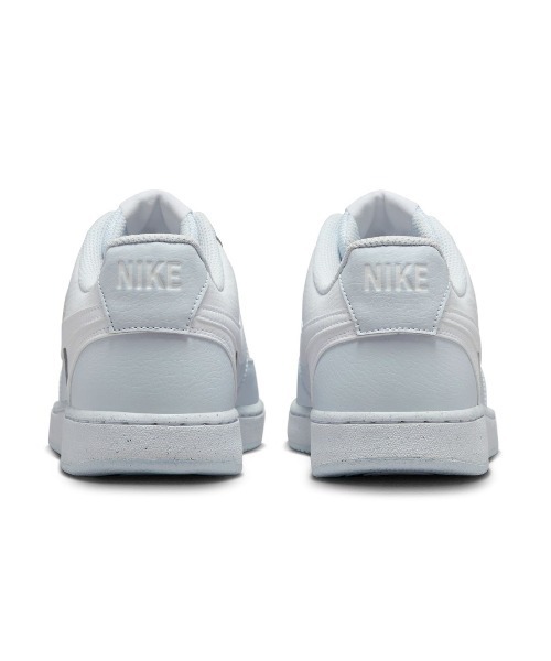 NIKE(ナイキ)の「ナイキ NIKE ナイキ コート ビジョン LO NN(スニーカー・レディース・ホワイト×ブルー・24.5cm/24.0cm/23.5cm/23.0cm/25.0cm)」の5枚目の写真